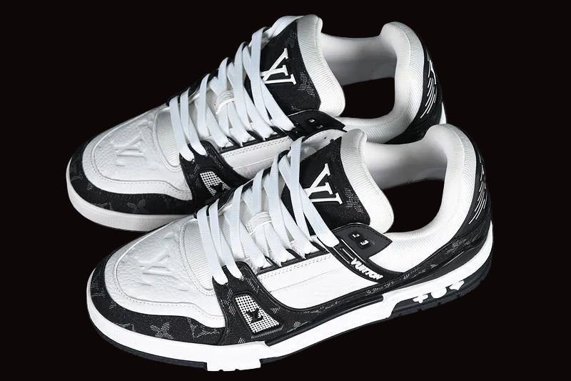 Primekicks Trainer - Schwarz Weiss